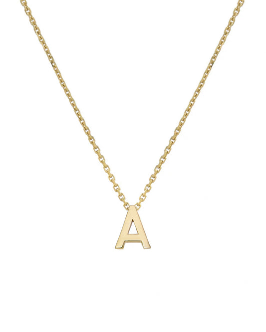 Initial Necklace