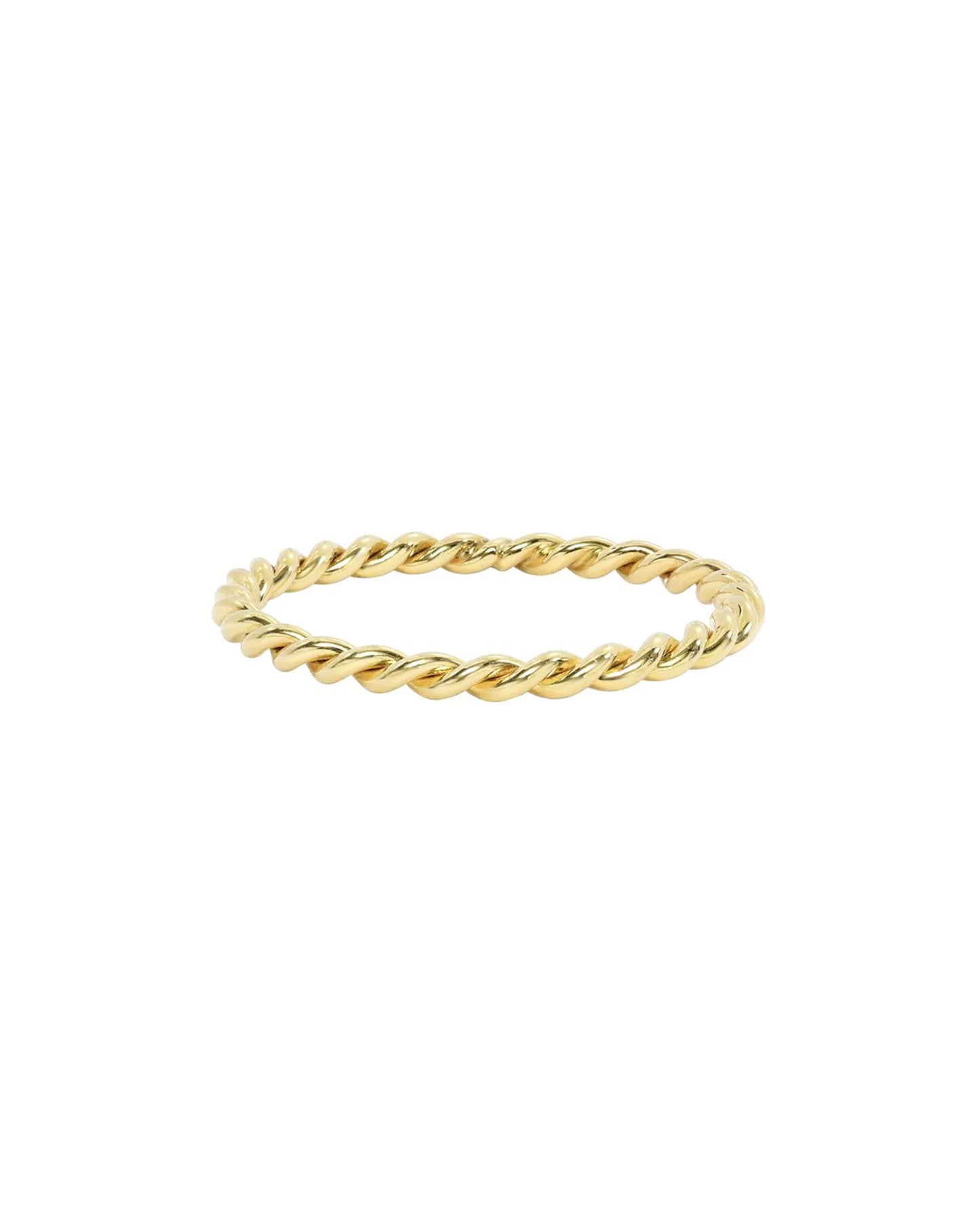 14k Twist Band