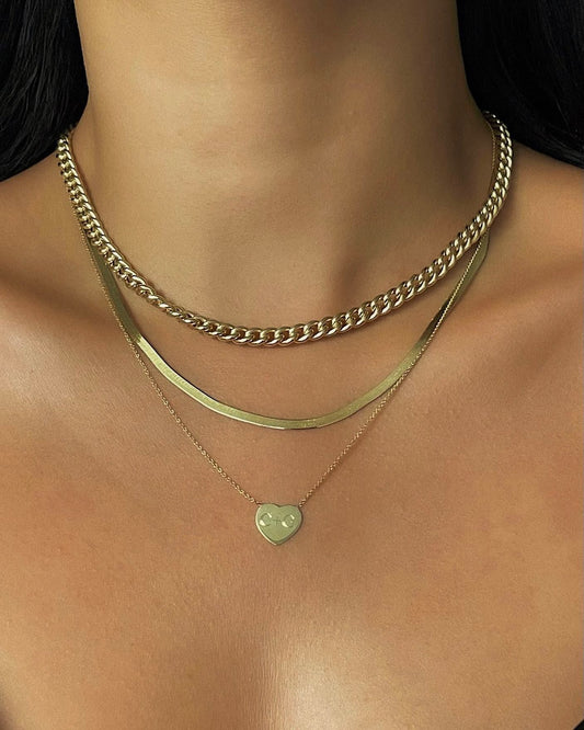 Large Heart Necklace