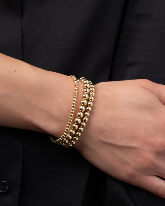 Bead Bracelet Stack