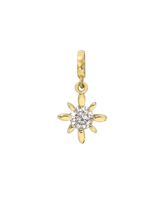 Diamond Starburst Pendant