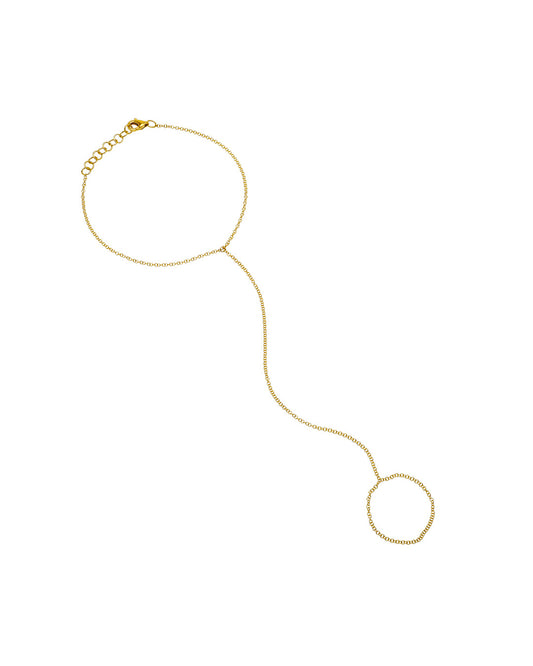 Gold Hand Chain