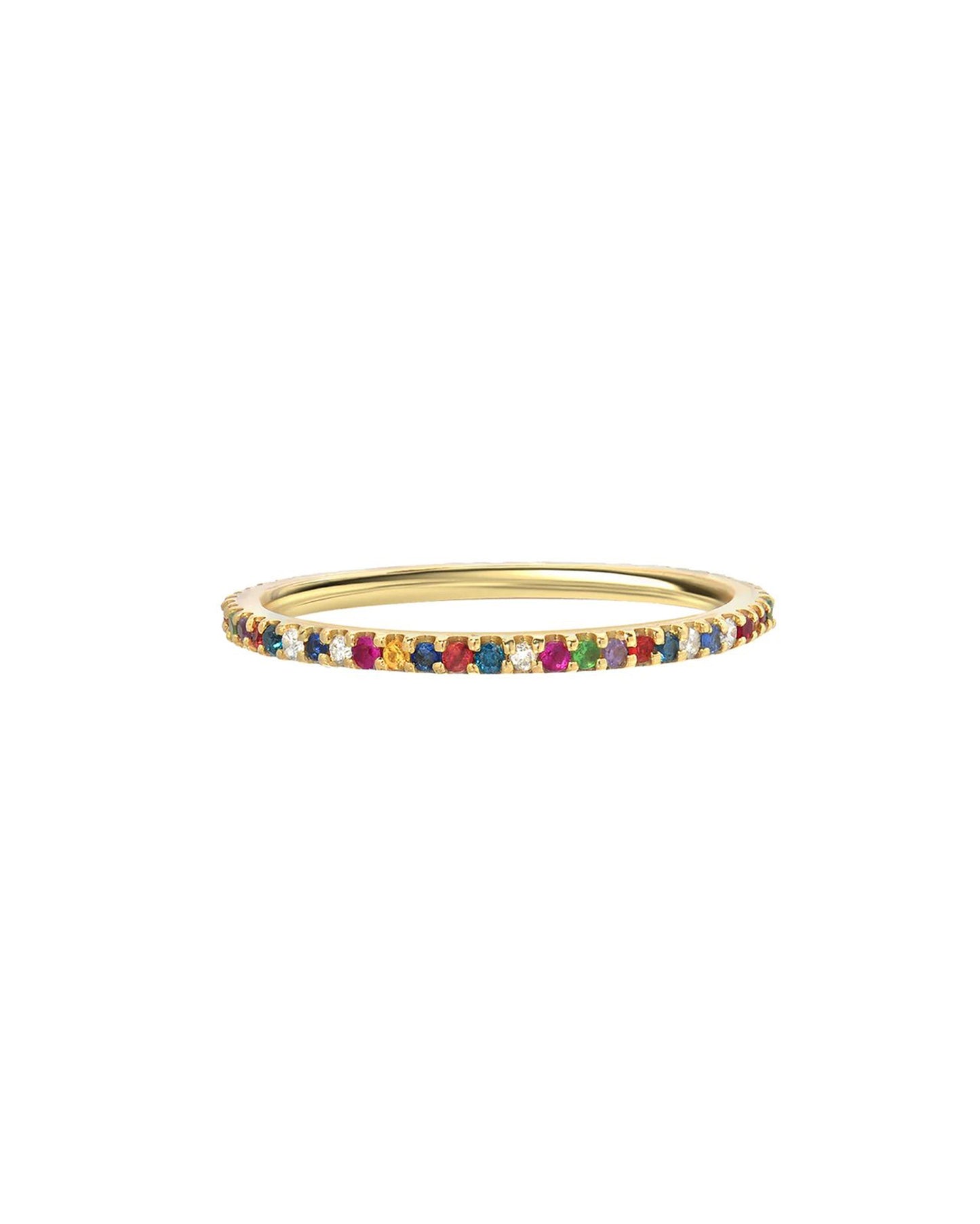 Rainbow Eternity Band
