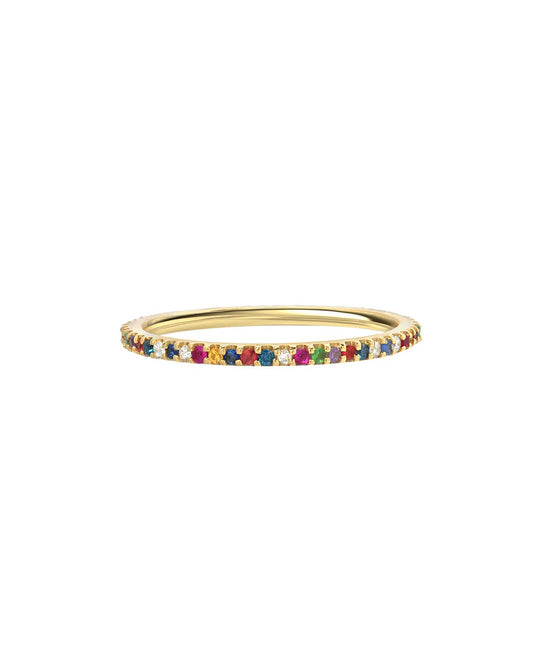 Rainbow Eternity Band