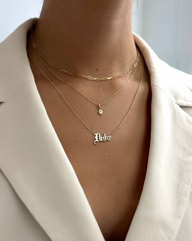 Paw Necklace