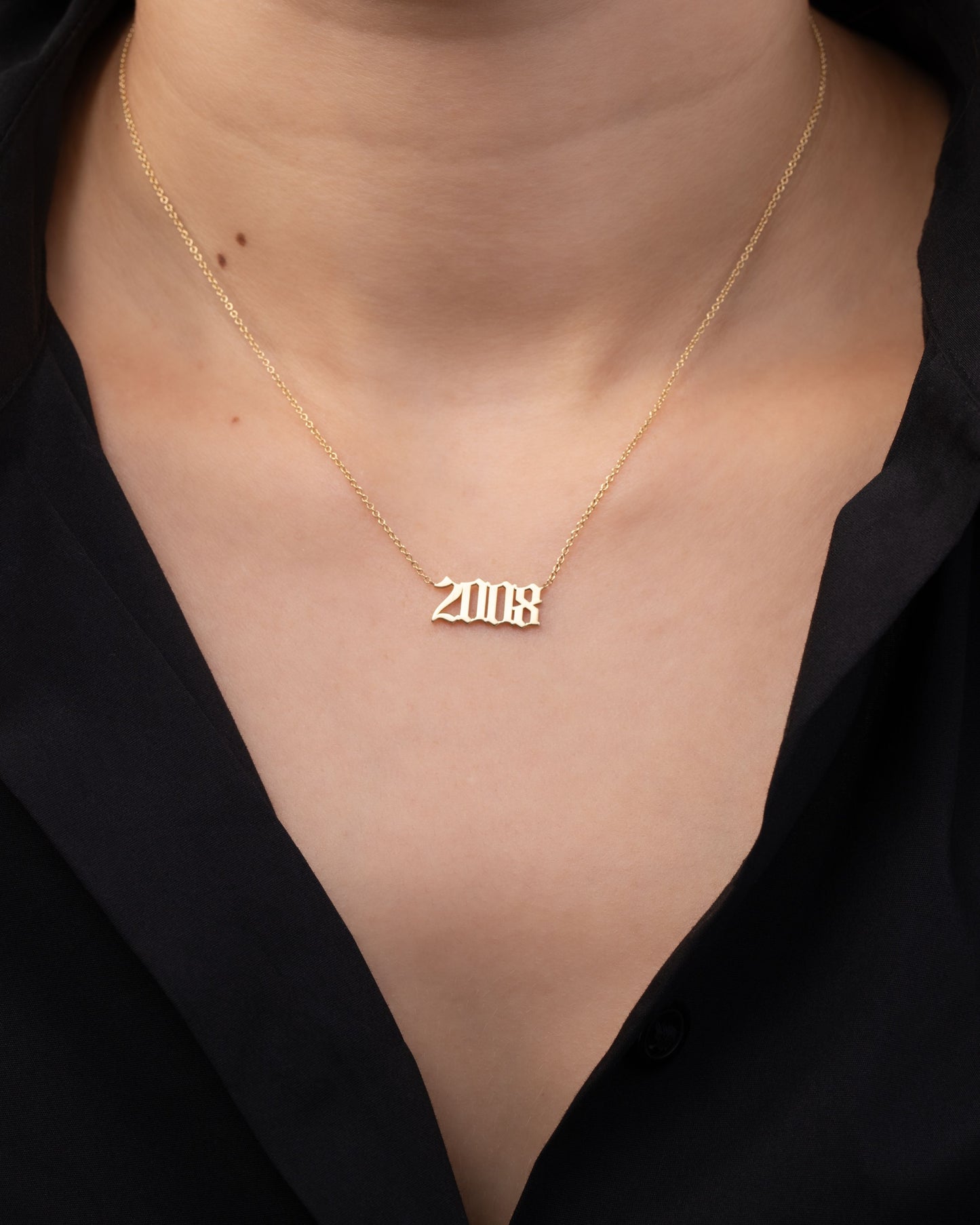 Gothic Date Necklace