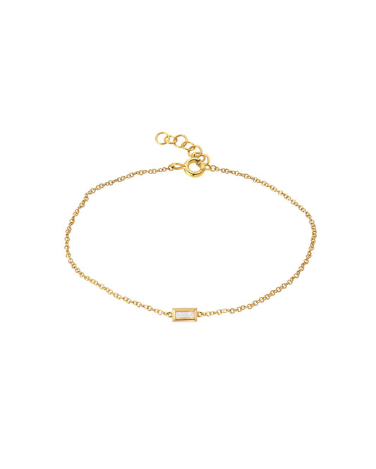 Diamond Baguette Bracelet