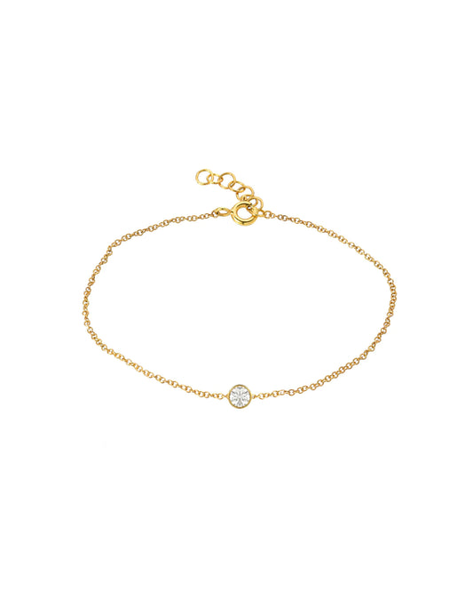 Diamond Bezel Bracelet