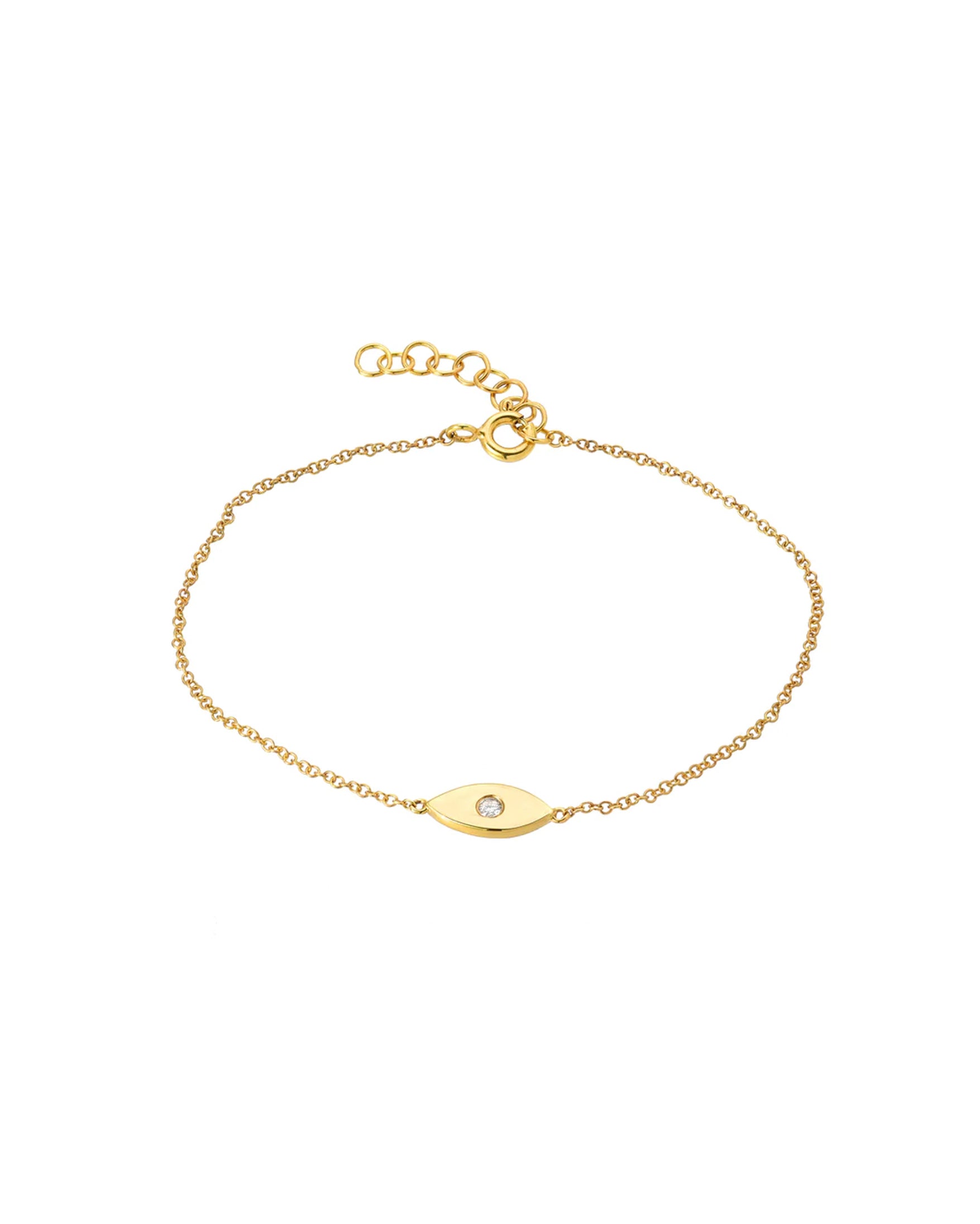 Evil Eye Gold Bead Bracelets – NOA Jewels