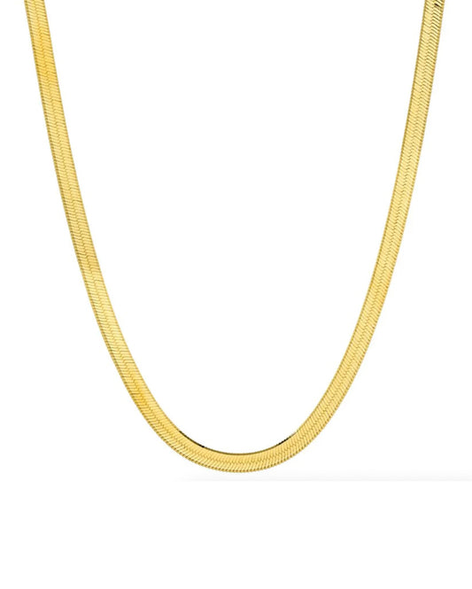 Herringbone Necklace