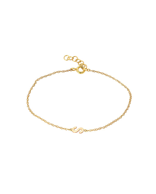 Initial Bracelet