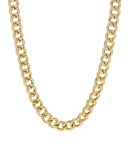 Curb Link Necklace