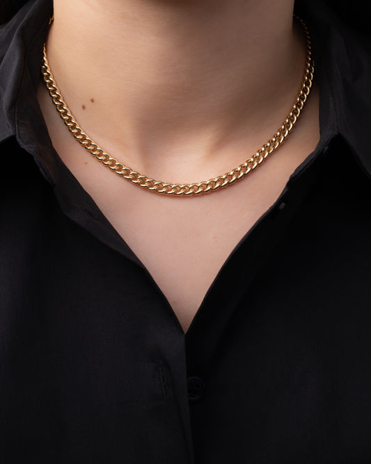 Curb Link Necklace