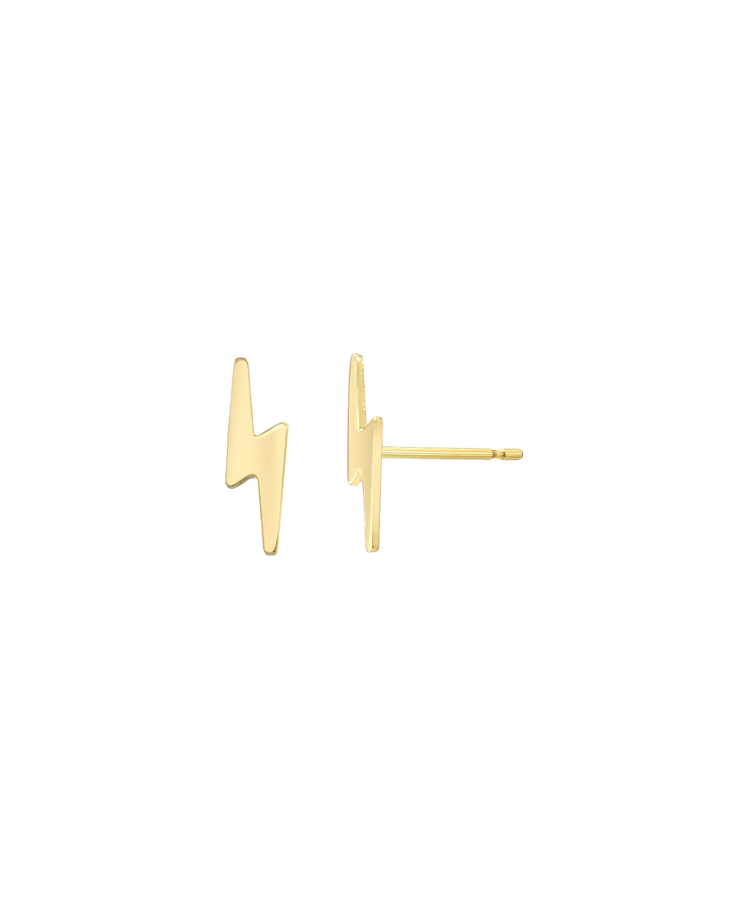 Lightning Bolt Studs