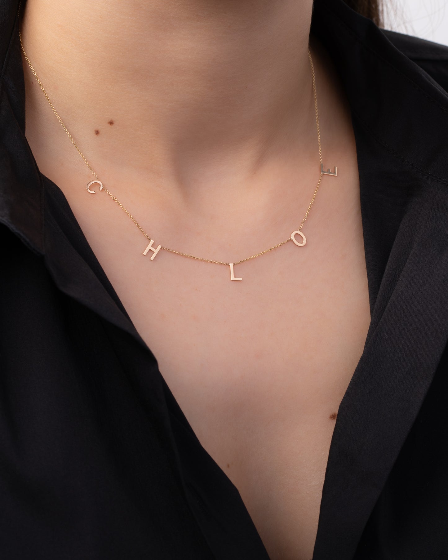 14k Gold Name Necklace