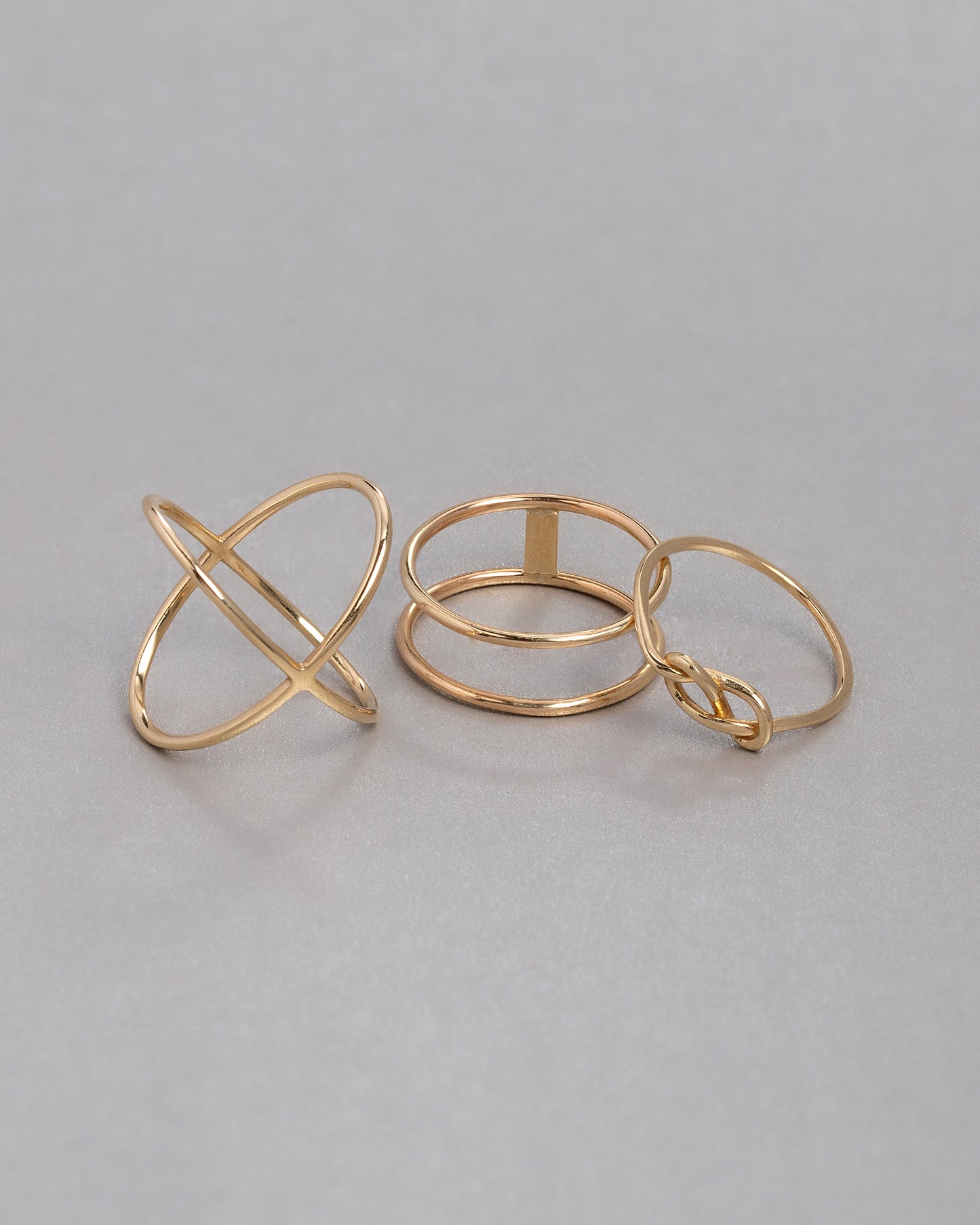 14k Love Me Knot Ring