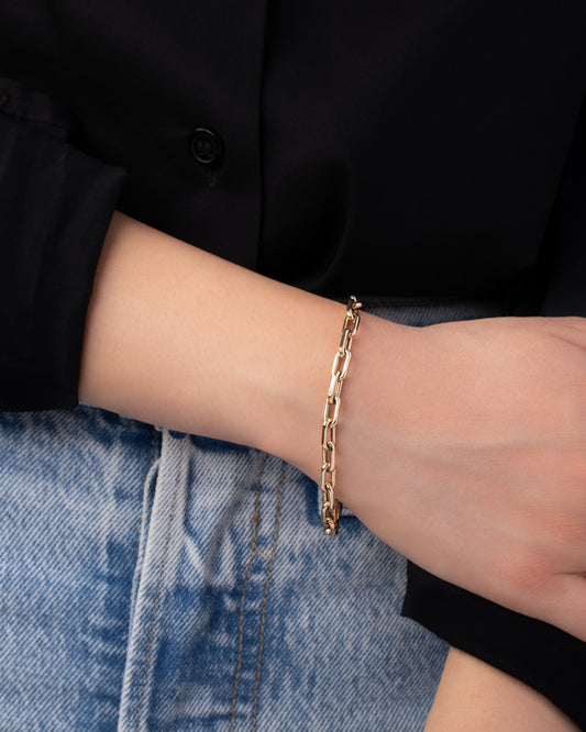 Box Chain Bracelet