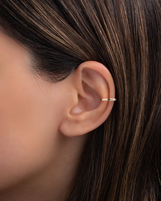 Gold Ear Cuff