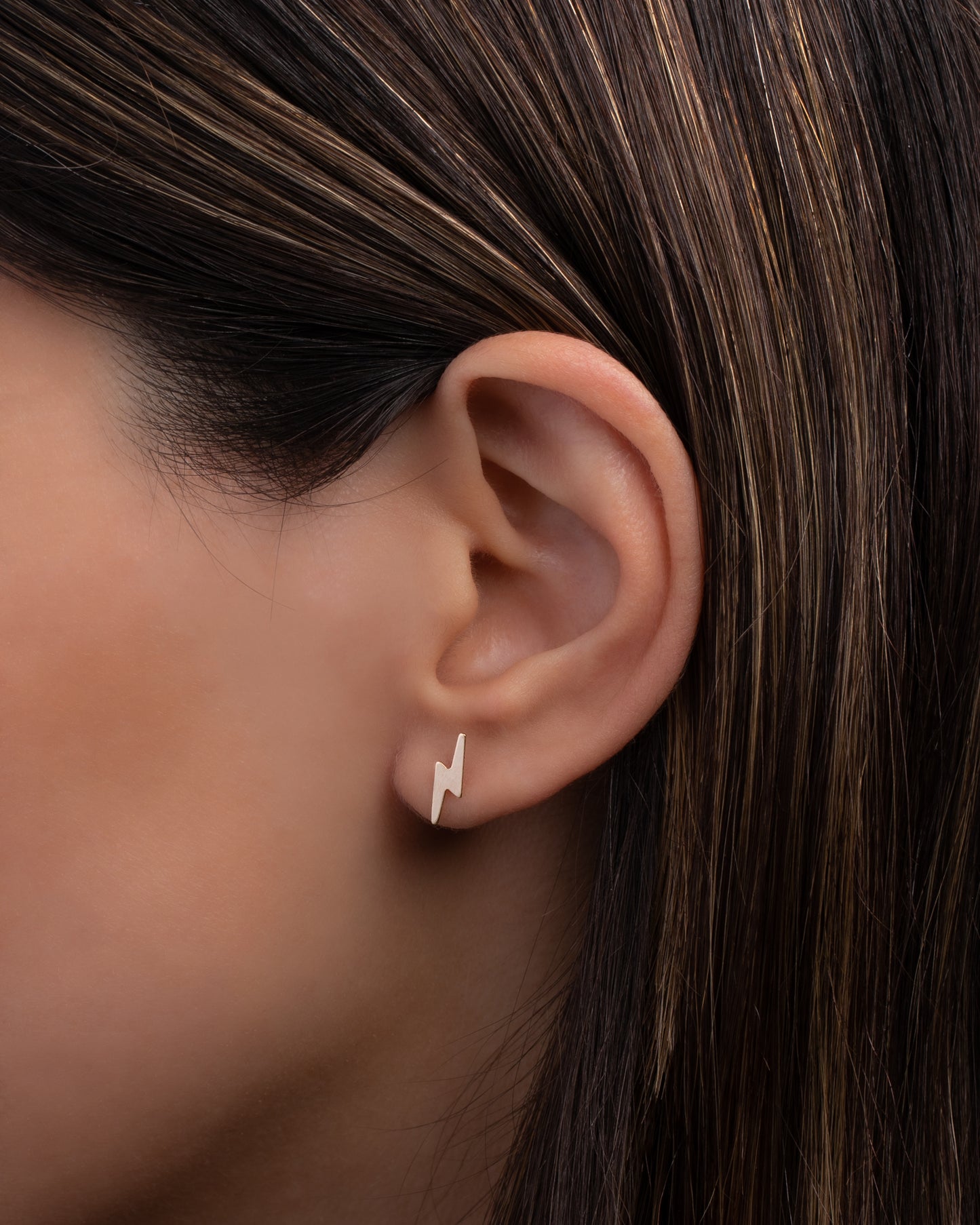 Lightning Bolt Studs