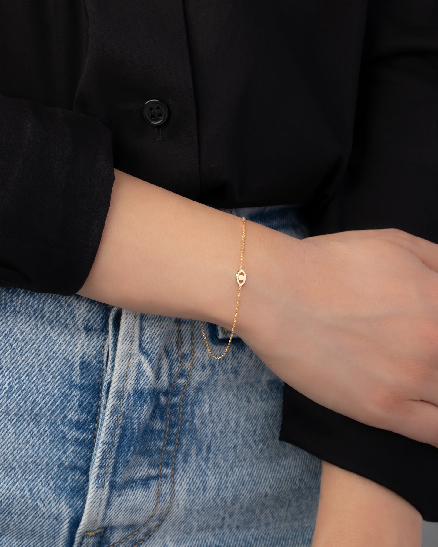 Mini Evil Eye Bracelet