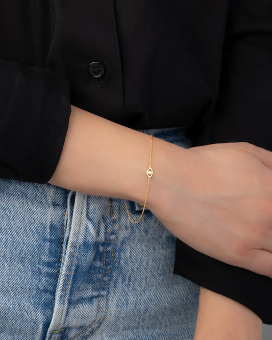 Mini Evil Eye Bracelet