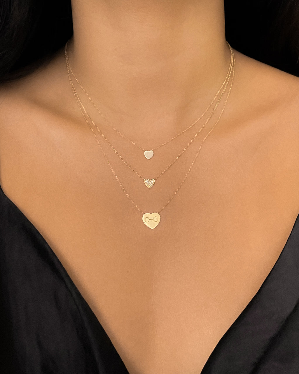 Large Heart Necklace