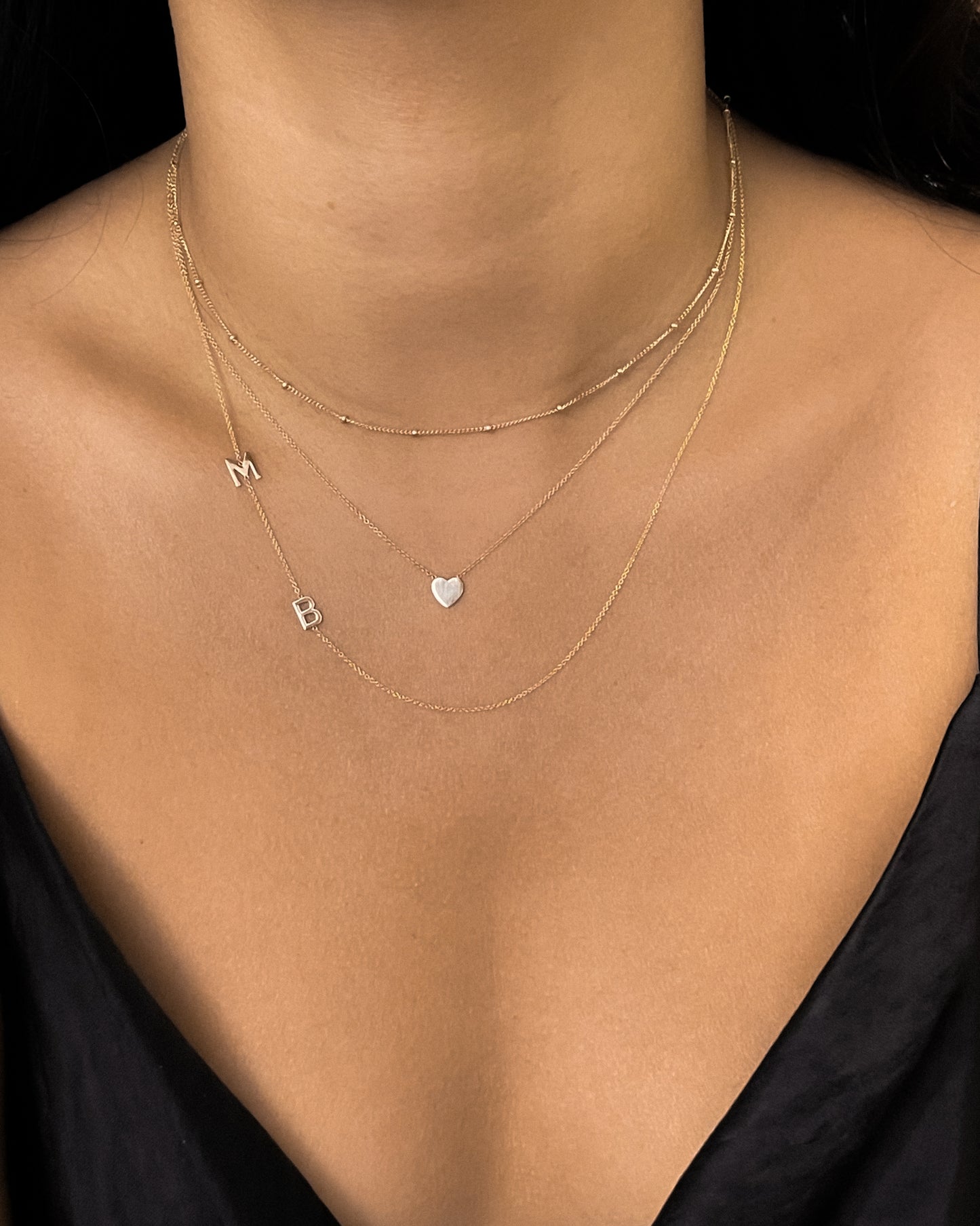 Segment Link Chain Necklace