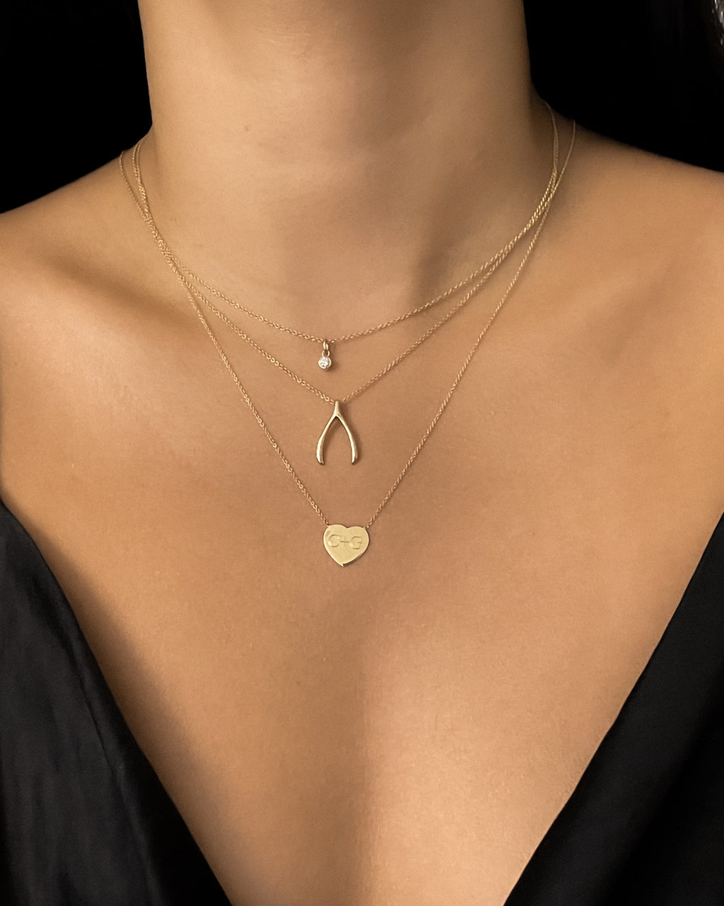 Large Heart Necklace