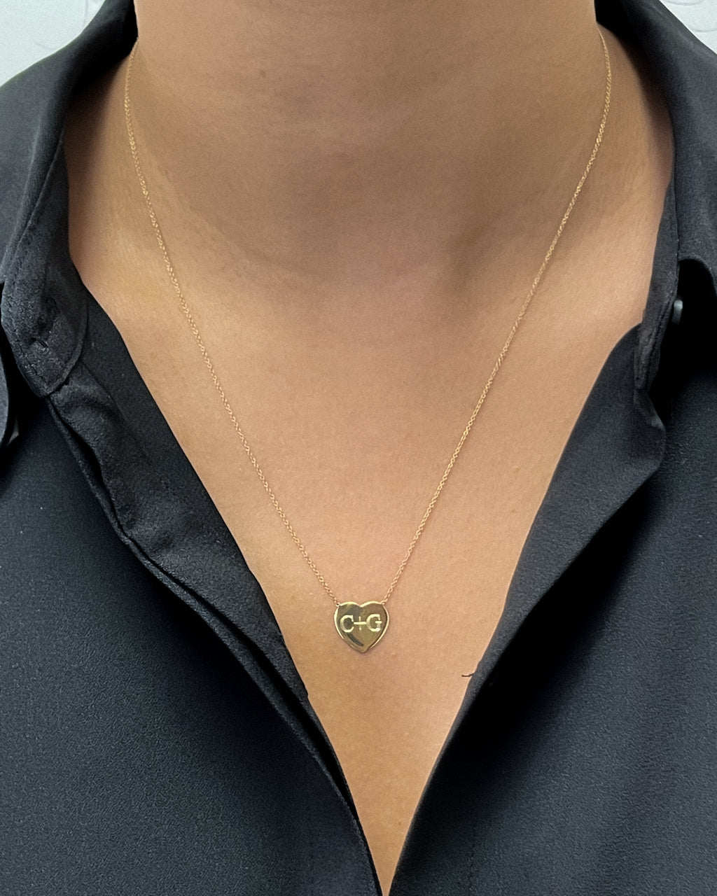 Large Heart Necklace