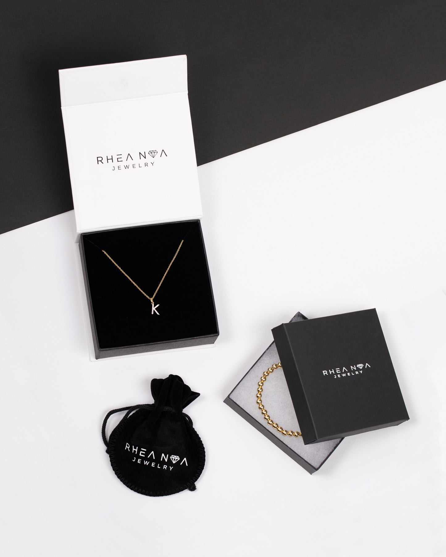 Large Box Chain Necklace