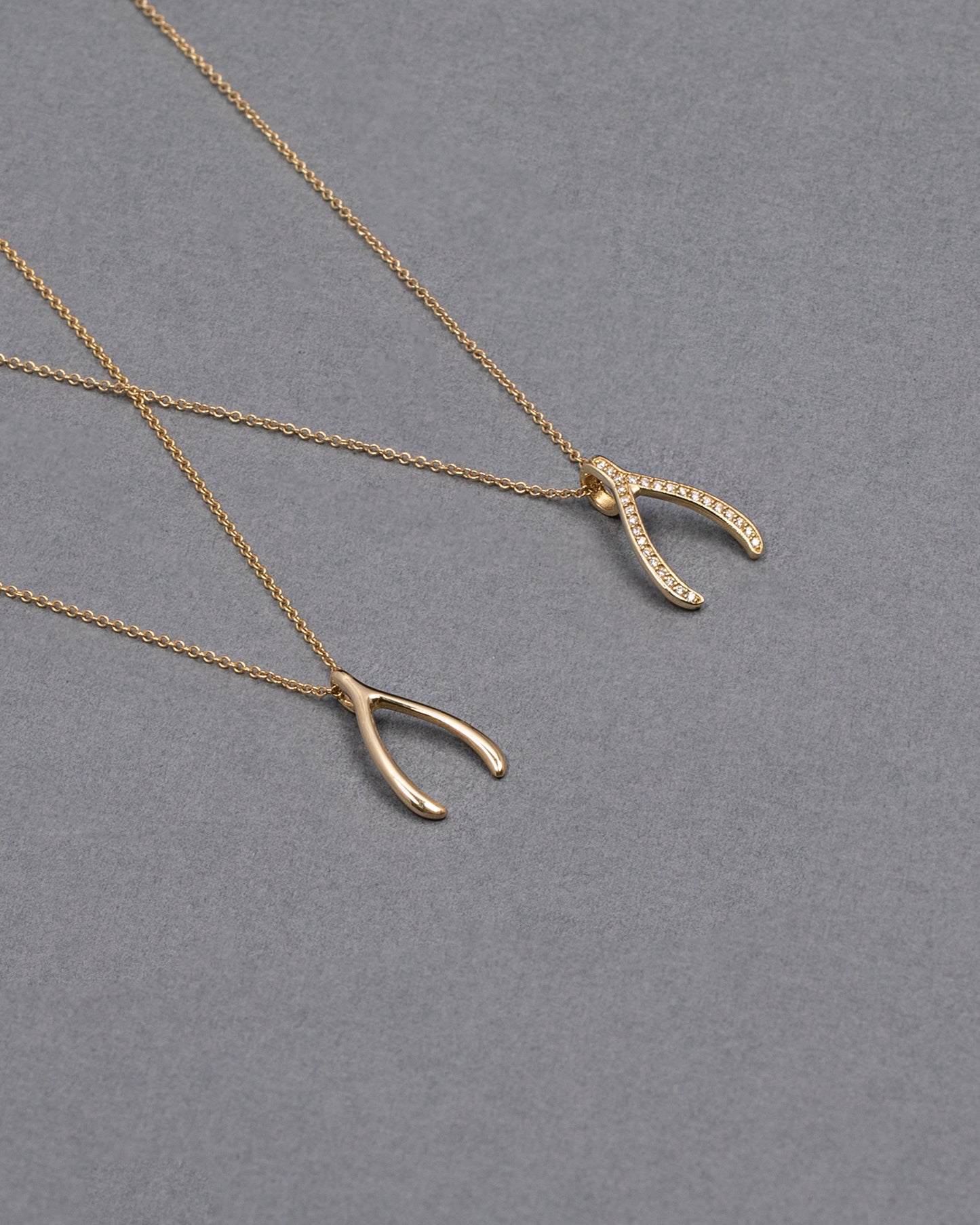 Wishbone Necklace