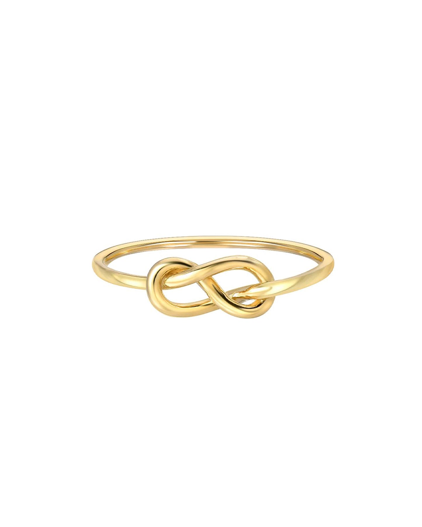 14k Love Me Knot Ring