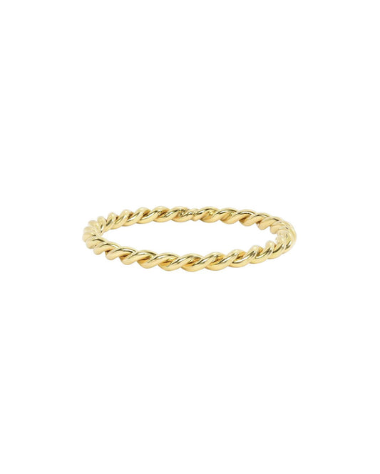 14k Twist Band