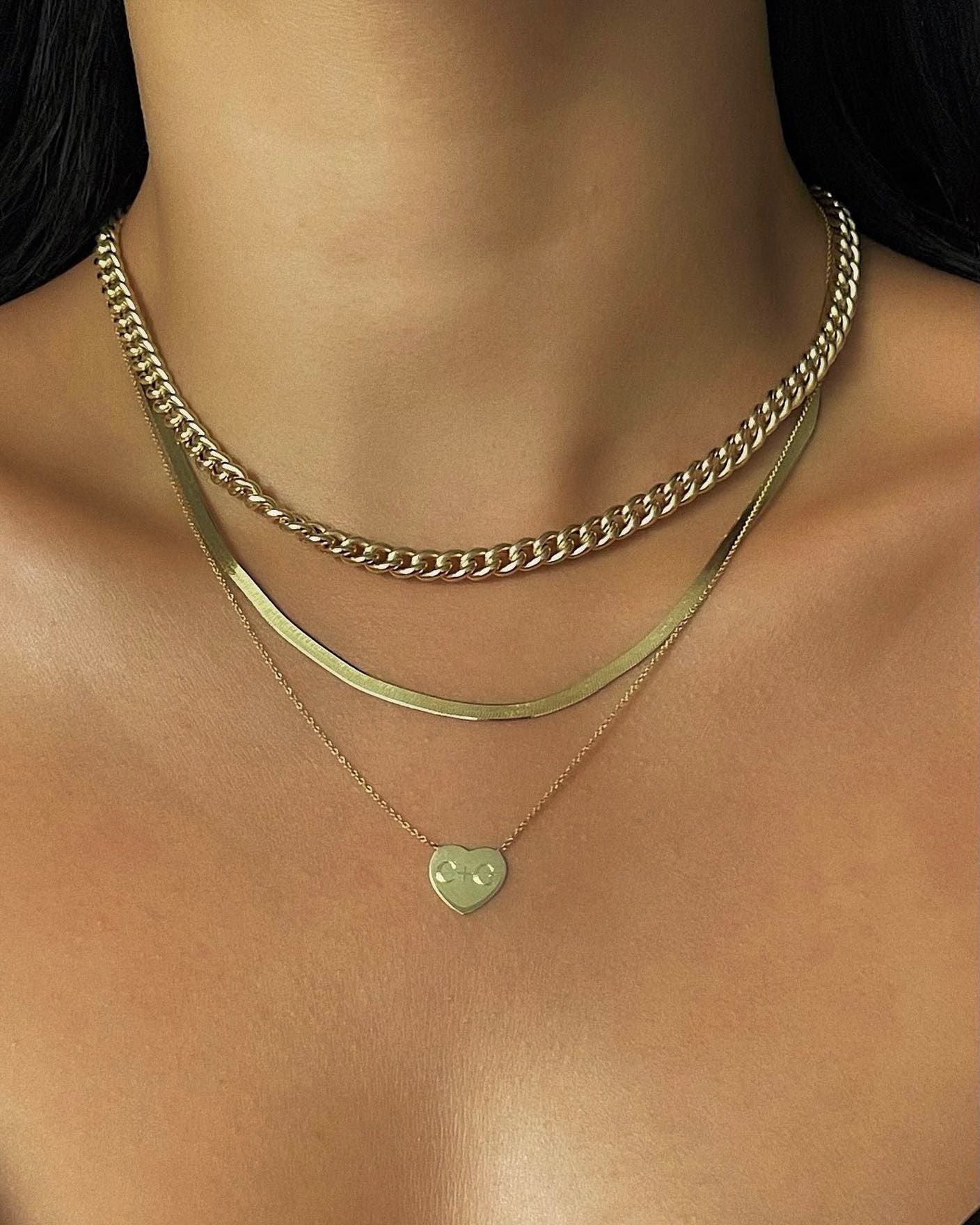 Large Heart Necklace