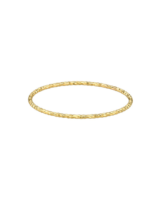 Diamond Cut Stacking Ring