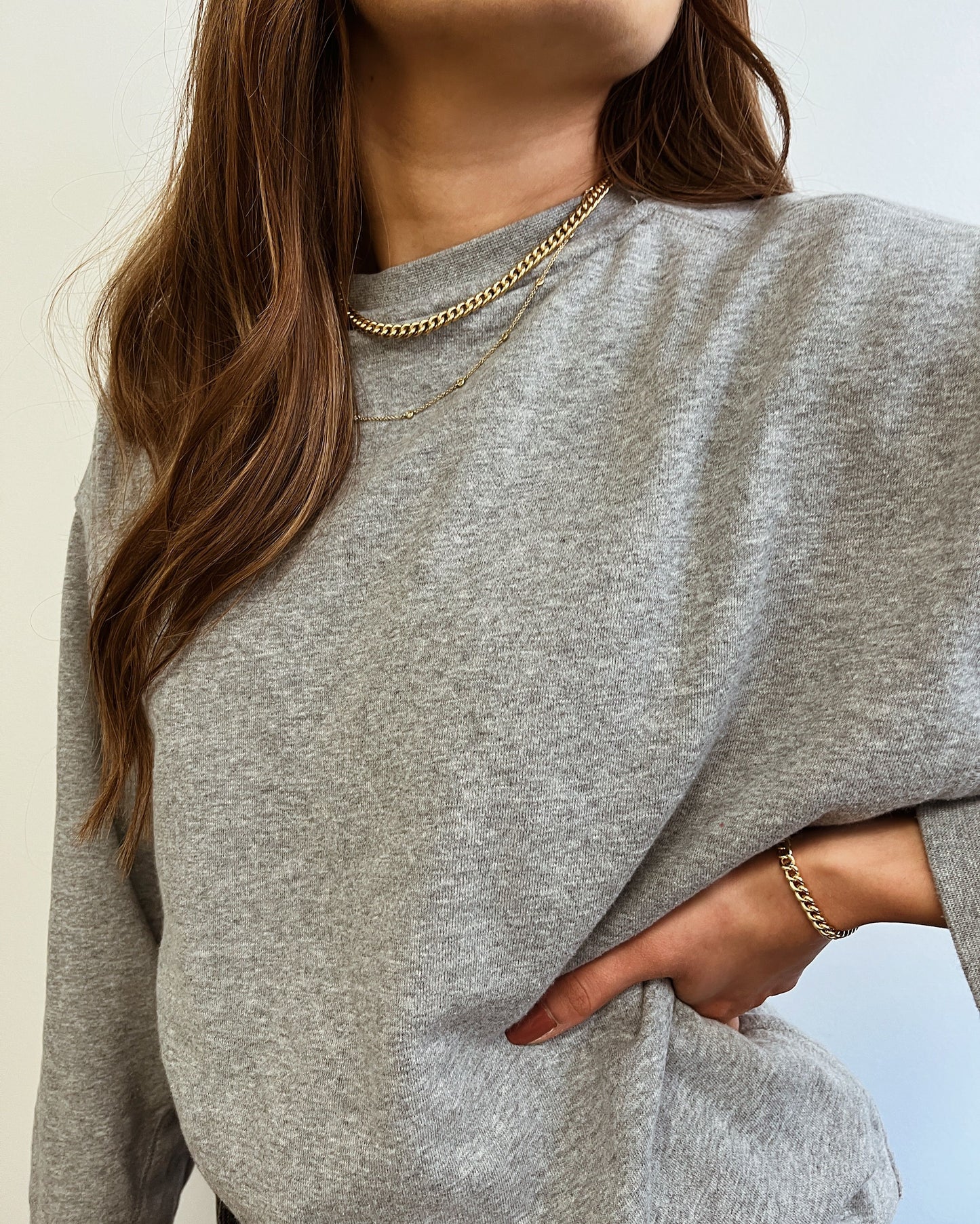 Curb Link Necklace