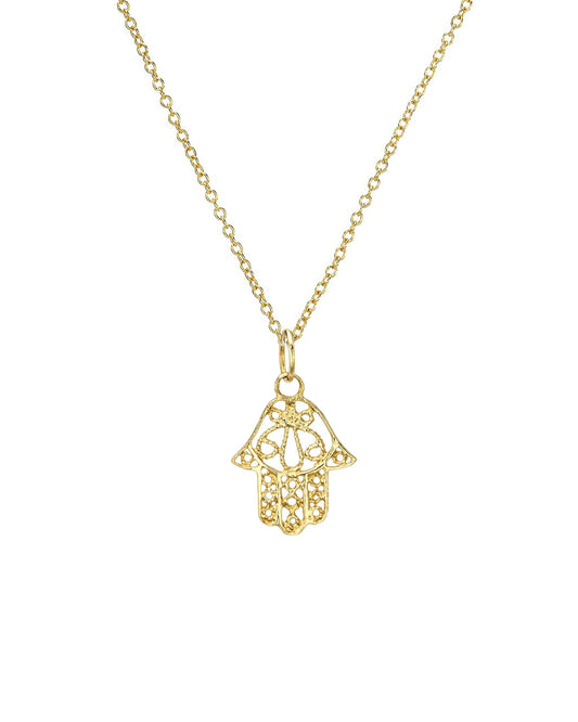 Hamsa Necklace