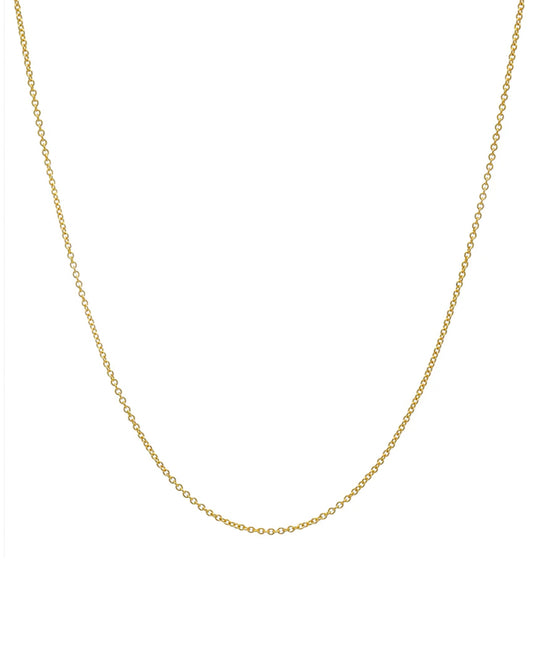 Cable Link Chain Necklace