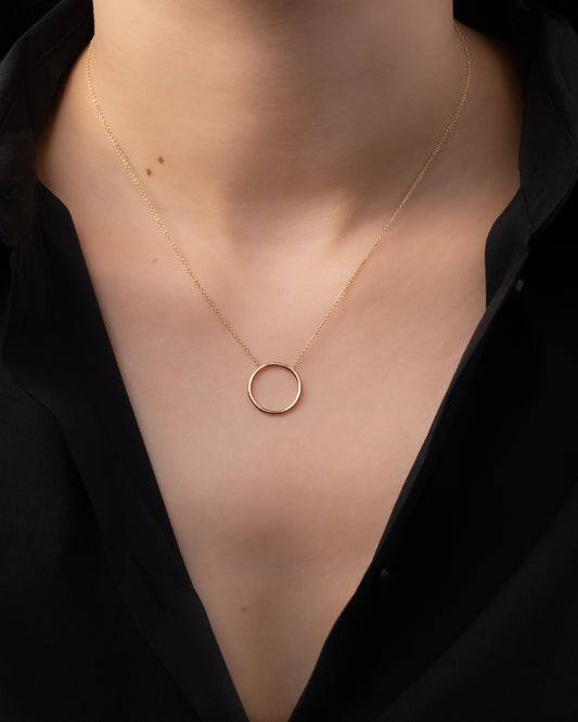 Circle Necklace