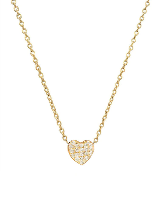 Diamond Heart Necklace