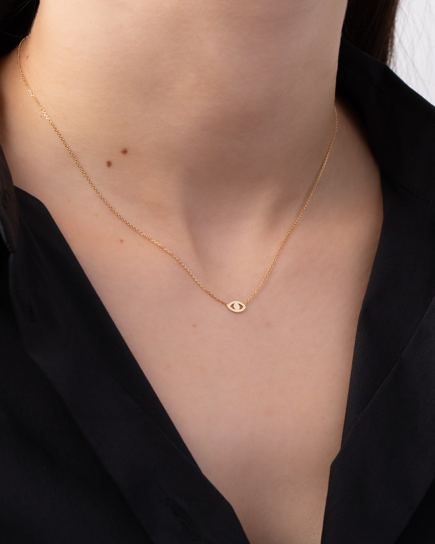 Cartier evil eye necklace Clearance