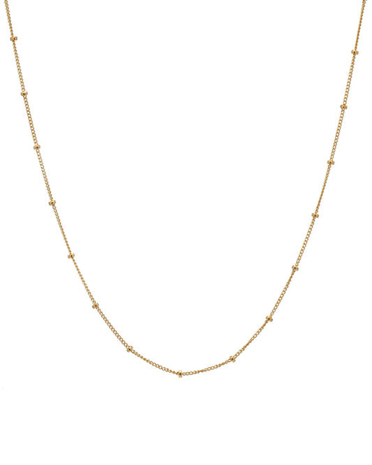 Segment Link Chain Necklace