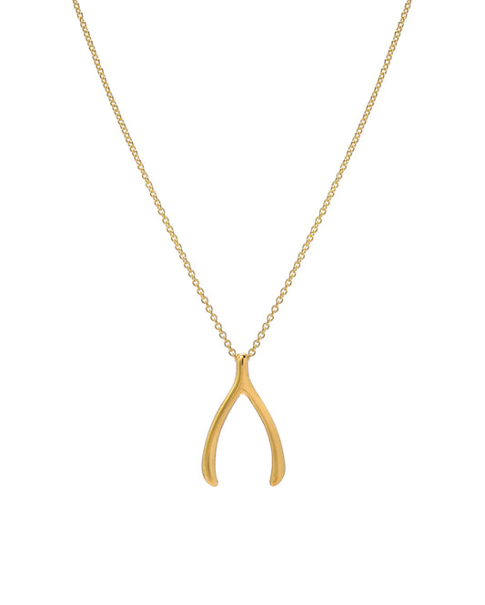 Wishbone Necklace