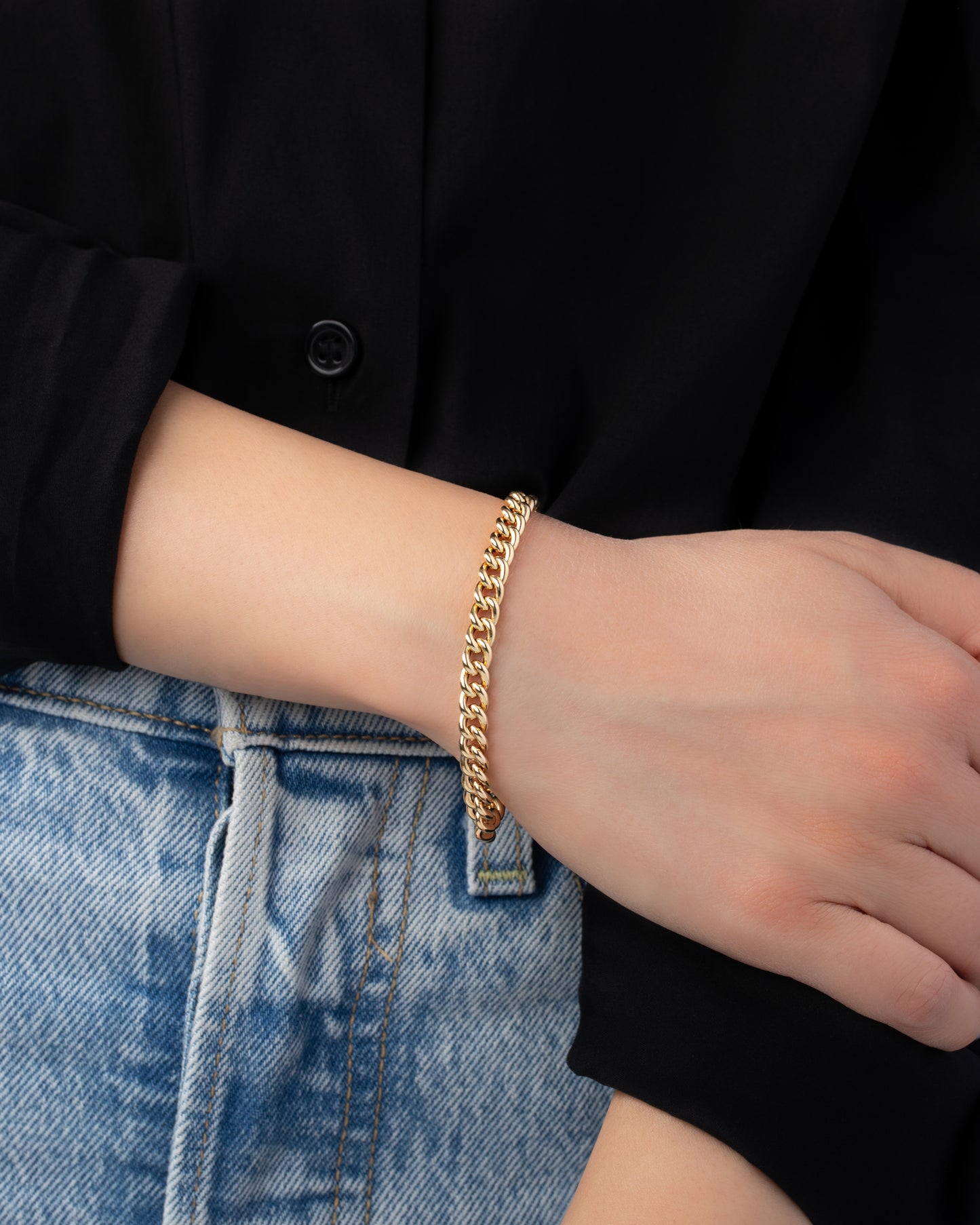 Curb Link Bracelet