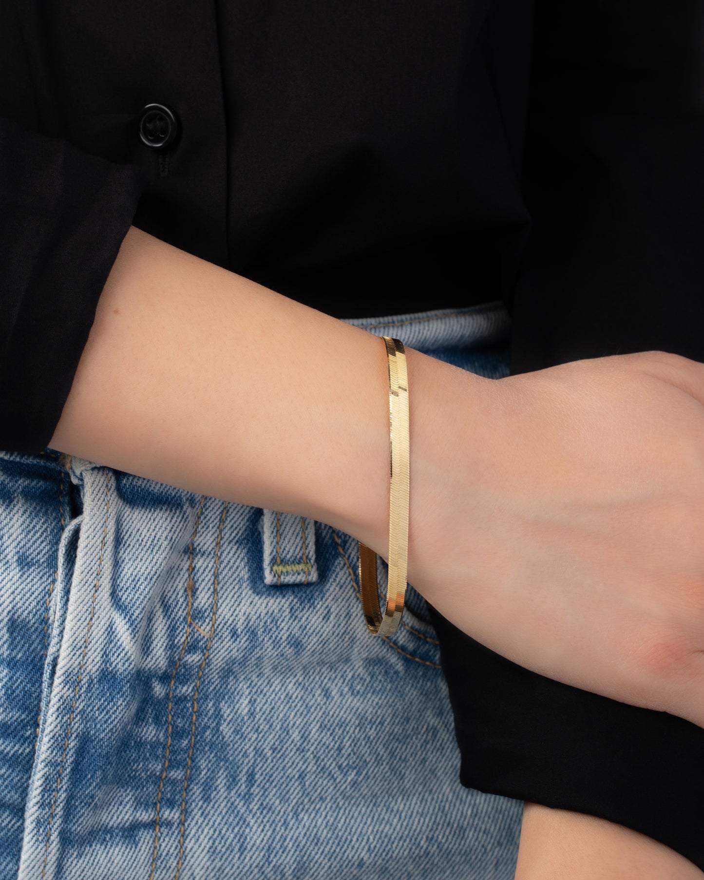 Herringbone Bracelet