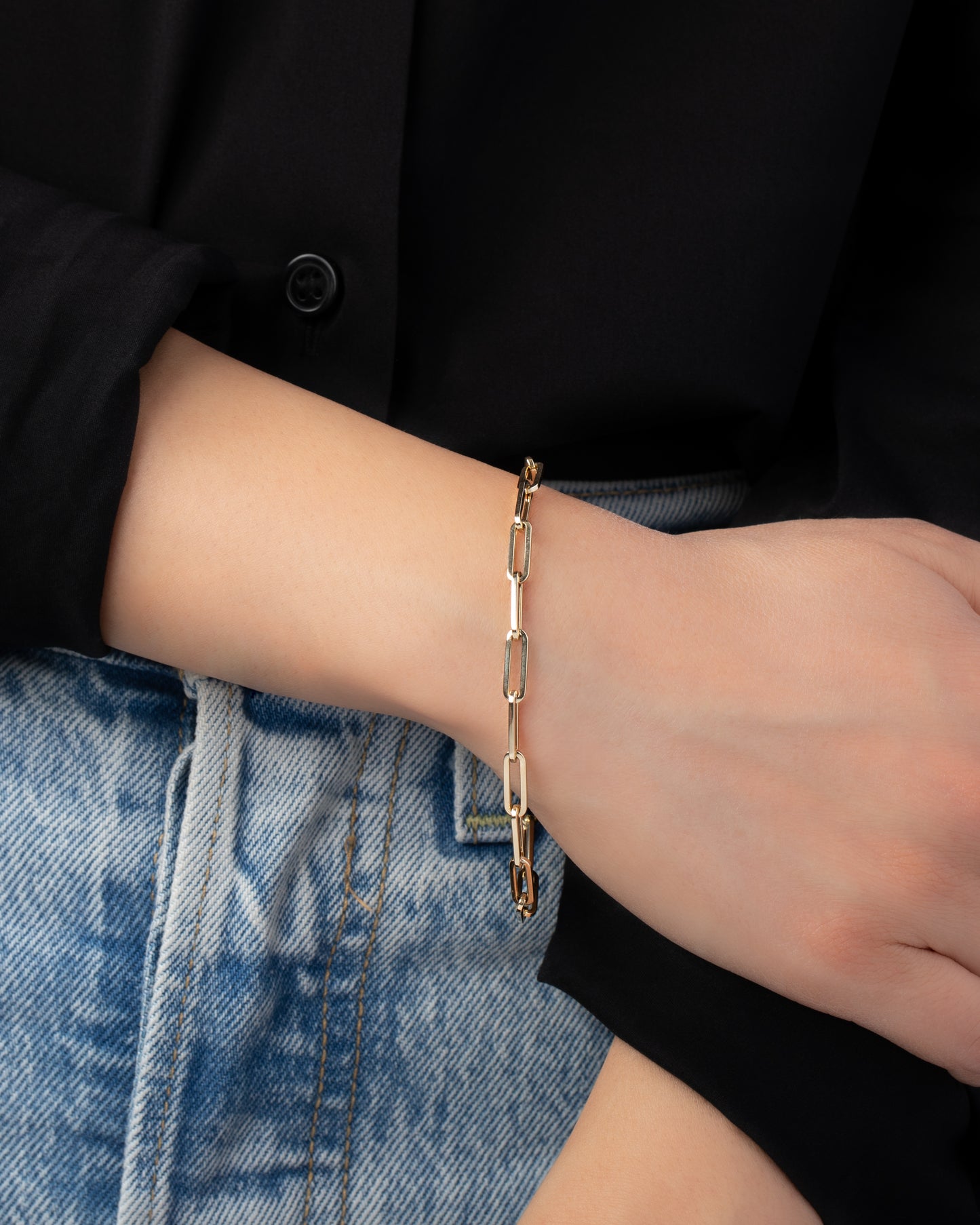 Paper Clip Bracelet