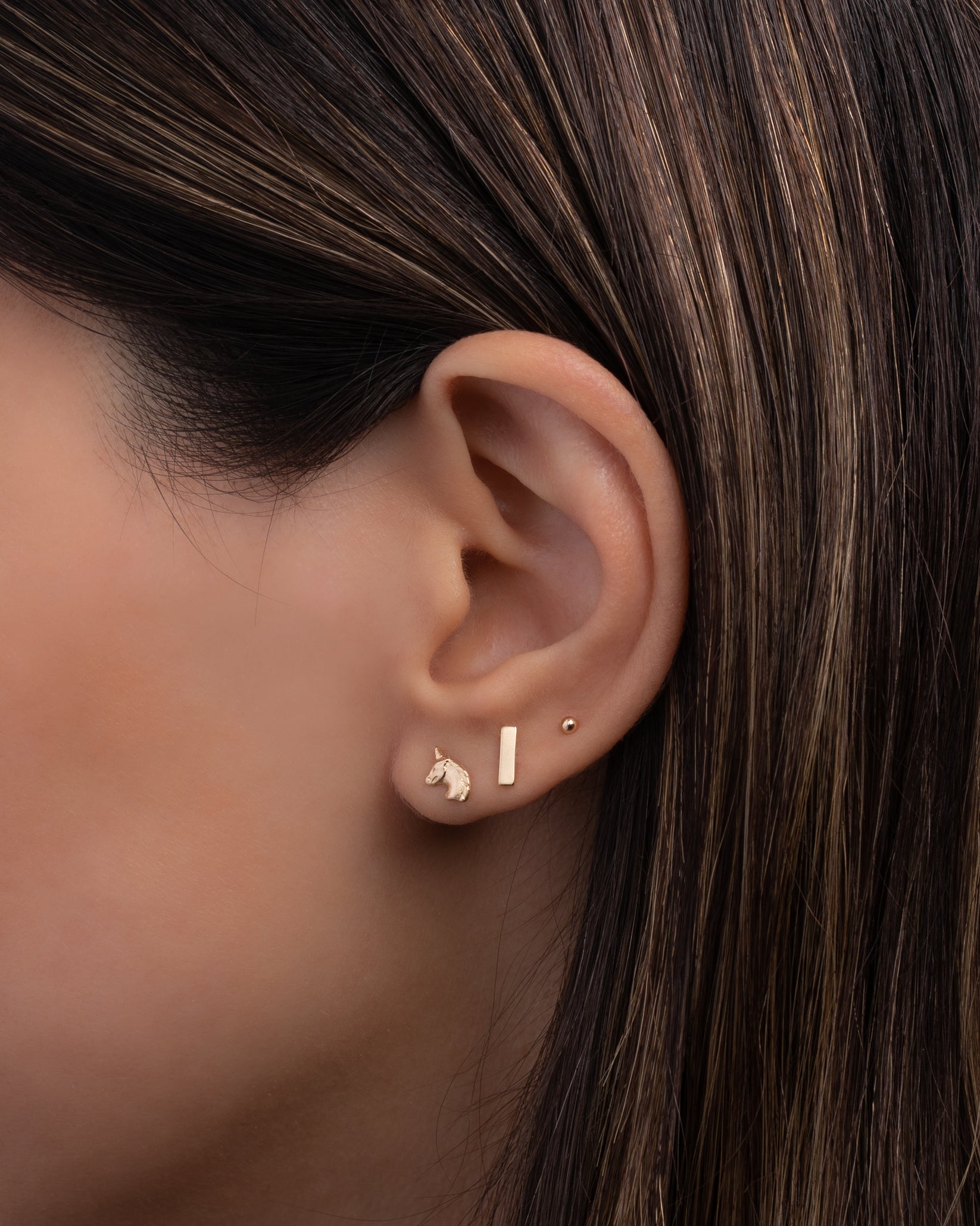 Rhea Celestial Thorn Studs