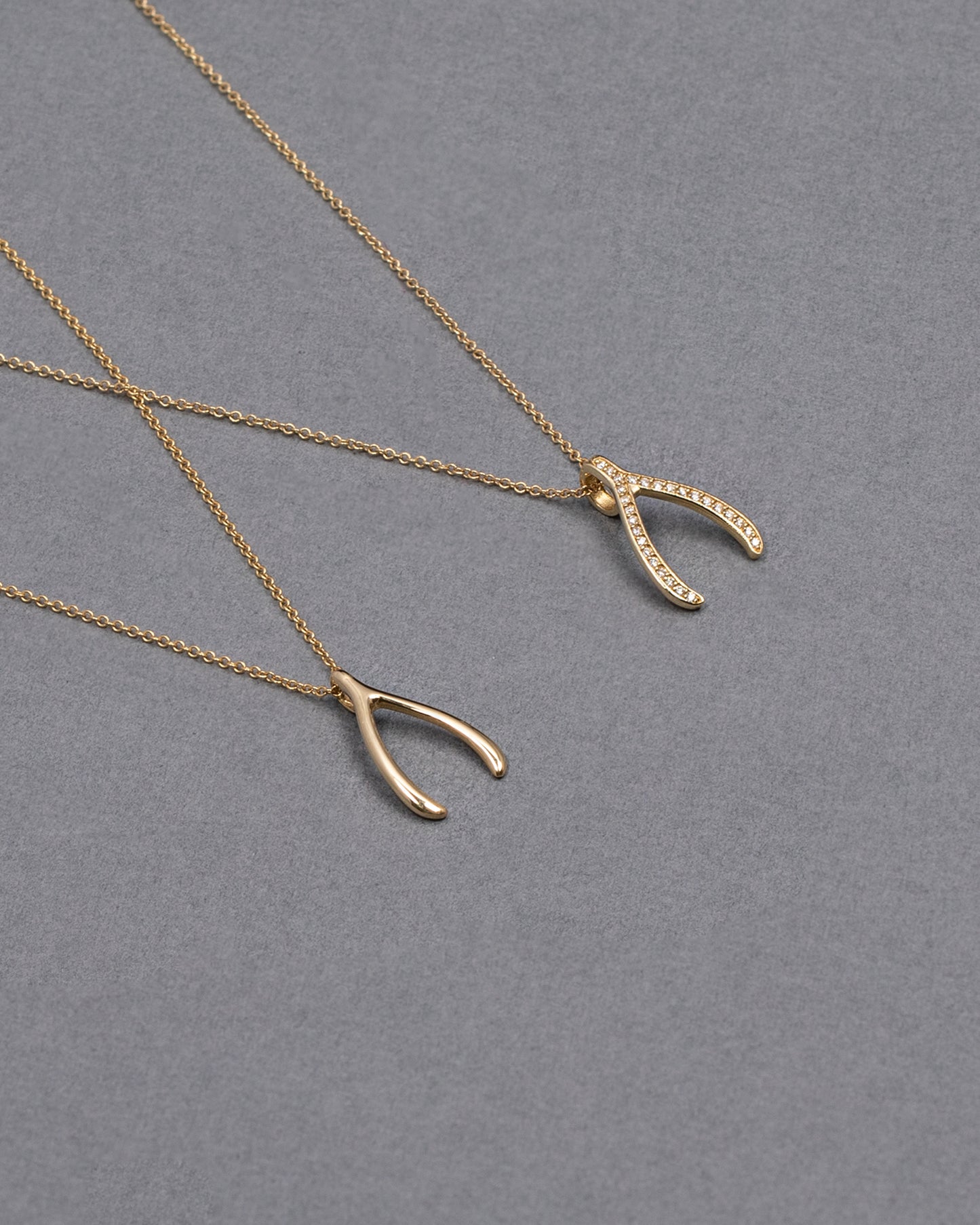 Wishbone Necklace